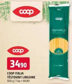 Terno COOP ITALIA TĚSTOVINY LINGUINE 500 g nabídka