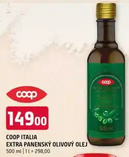 Terno COOP ITALIA EXTRA PANENSKÝ OLIVOVÝ OLEJ 500 ml nabídka