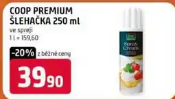 Terno COOP PREMIUM ŠLEHAČKA 250 ml nabídka