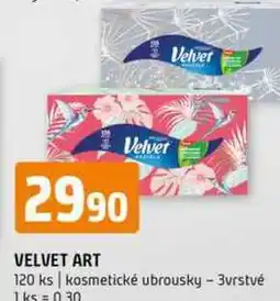 Terno VELVET ART 120 ks nabídka