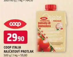 Terno COOP ITALIA RAJČATOVÝ PROTLAK 500 g nabídka