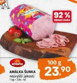 Terno AMÁLKA ŠUNKA 100 g nabídka
