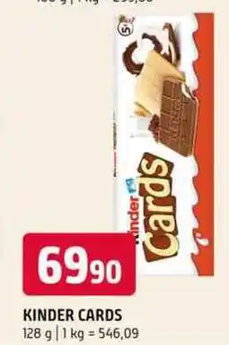 Terno KINDER CARDS 128 g nabídka