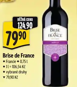 Albert Brise de France nabídka