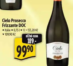 Albert Cielo Prosecco Frizzante DOC nabídka