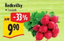 Albert Ředkvičky nabídka