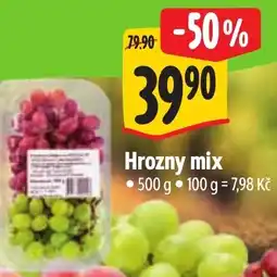 Albert Hrozny mix nabídka