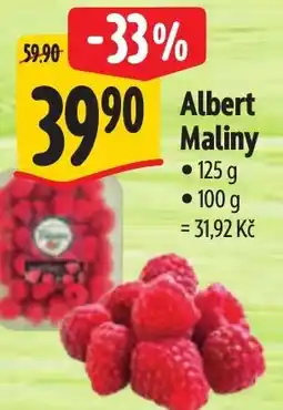 Albert Albert Maliny nabídka