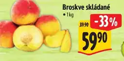Albert Broskve skládané nabídka