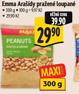 Albert Emma Arašídy pražené loupané nabídka