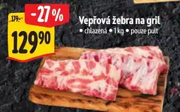 Albert Vepřová žebra na gril nabídka