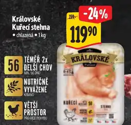 Albert Královské Kuřecí stehna nabídka