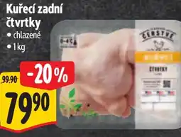 Albert Kuřecí zadní čtvrtky nabídka