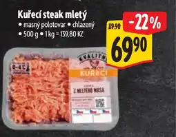 Albert Kuřecí steak mletý nabídka