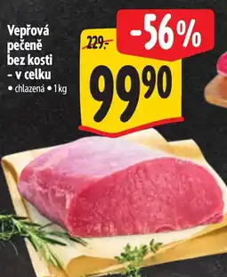 Albert Vepřová pečeně bez kosti v celku nabídka