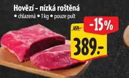 Albert Hovězí - nízká roštěná nabídka