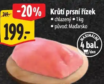 Albert Krůtí prsní řízek nabídka