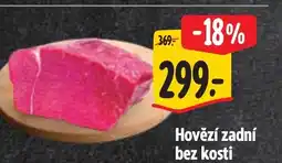 Albert Hovězí zadní bez kosti nabídka