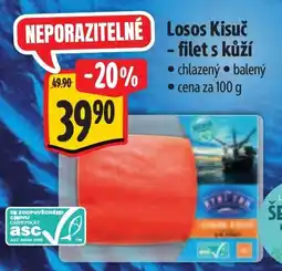 Albert Losos Kisuč - filet s kůží nabídka