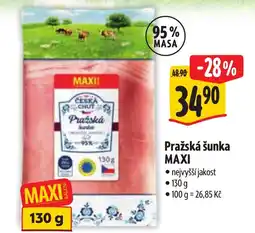 Albert Pražská šunka MAXI nabídka