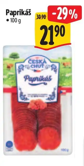 Albert Paprikáš nabídka