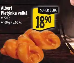 Albert Albert Pletýnka velká nabídka