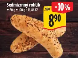 Albert Sedmizrnný rohlík nabídka