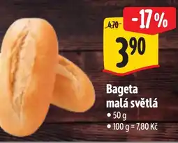 Albert Bageta malá světlá nabídka