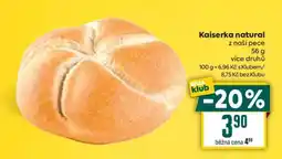 Billa KAISERKA NATURAL nabídka