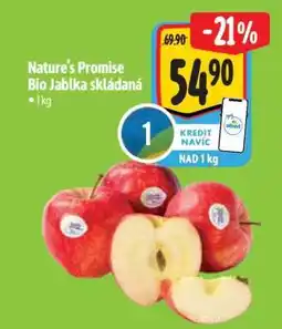 Albert Nature’s Promise Bio Jablka skládaná nabídka