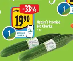 Albert Nature’s Promise Bio Okurka nabídka