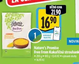 Albert Nature's Promise Free From Kukuřičná strouhanka nabídka