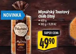 Albert Mlynářský Toustový chléb žitný nabídka