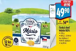 Albert Česká chuť Máslo 82% nabídka