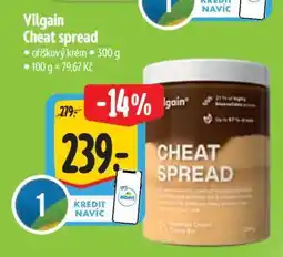 Albert Vilgain Cheat spread nabídka