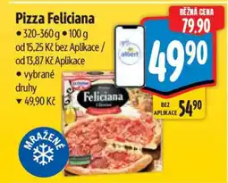 Albert Pizza Feliciana nabídka