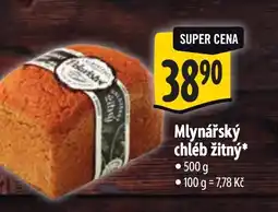 Albert Mlynářský chléb žitný nabídka