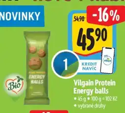 Albert Vilgain Protein Energy balls nabídka