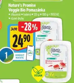 Albert Nature’s Promise Veggie Bio Pomazánka nabídka