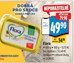Albert Flora nabídka