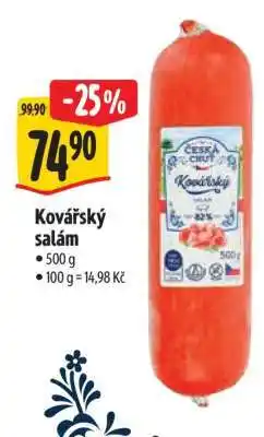 Albert Kovářský salám nabídka