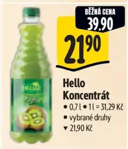 Albert Hello koncentrát nabídka
