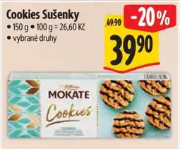 Albert Cookies sušenky nabídka