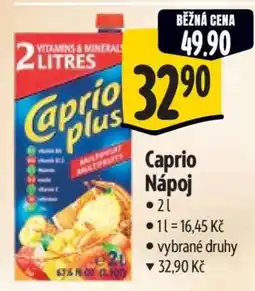 Albert Caprio Nápoj nabídka