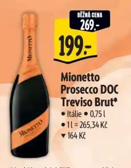 Albert Mionetto Prosecco DOC Treviso brut nabídka