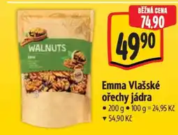 Albert Emma Vlašské ořechy jádra nabídka