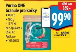 Albert Purina One Granule pro kočky nabídka