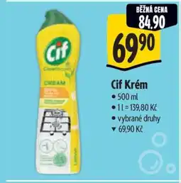 Albert Cif krém nabídka