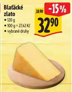 Albert Blaťácké zlato nabídka
