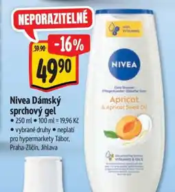 Albert Nivea Dámský sprchový gel nabídka